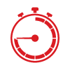 Short turnaround time Icon Image